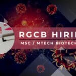 RGCB Msc Biotech Job