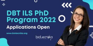 DST ILS PhD Program