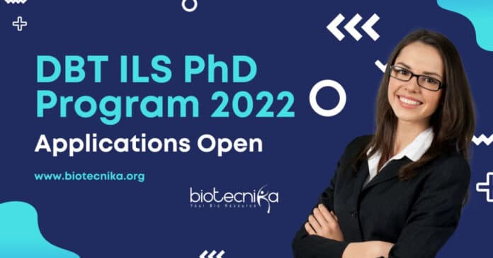 DST ILS PhD Program