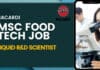 Bacardi Msc Food Technology R&D Scientist Job – Apply Online Msc Food Technology Job