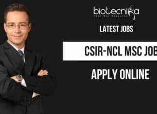 CSIR-NCL MSc