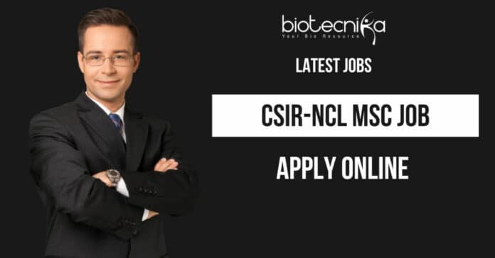 CSIR-NCL MSc