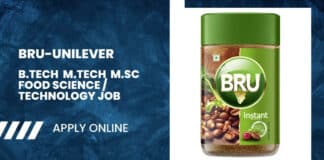 Unilever Food Tech Job