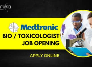 Medtronic Bio Toxicologist Job