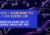 Randstad Hiring For Life Science Consultant – Biotech / Bioinfo / Life Science Apply Randstad Life Science Job