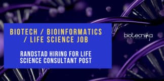 Randstad Life Science Job