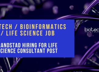Randstad Life Science Job