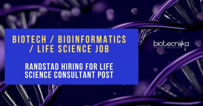 Randstad Life Science Job