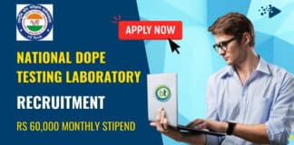 NDTL Job Notification
