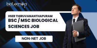 IISER Bsc Biological Sciences