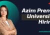 Azim Premji University Invites Applications For Faculty Positions in Biology Azim Premji University Job