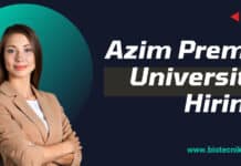 Azim Premji University Job