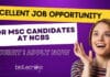 Excellent Job Opportunity For Msc Candidates at NCBS : Non-NET Candidates Can Also Apply NCBS Msc Life Science
