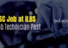 ILBS Recruiting For Lab Technician Post – Bsc Candidates Eligible To Apply ILBS Bsc life Science