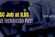 ILBS Bsc life Science