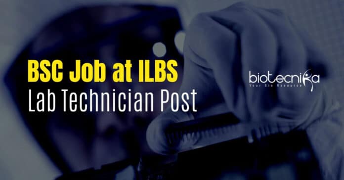 ILBS Bsc life Science