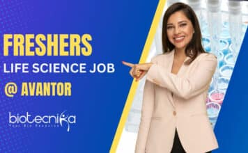 Avantor Freshers Life Science / Biotech Job – Apply Online Freshers Life Science Jobs