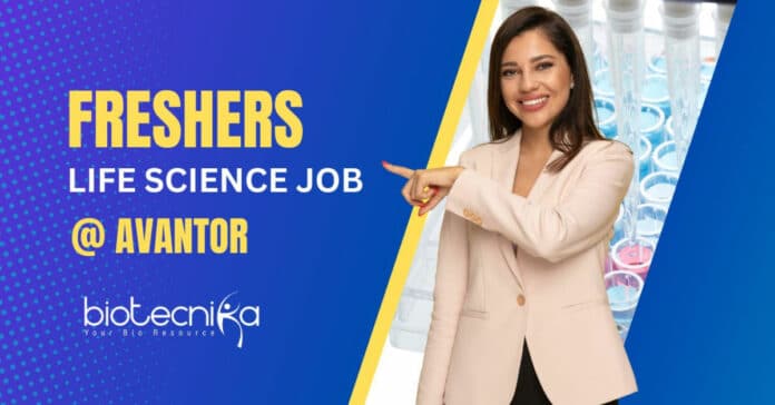 Freshers Life Science Jobs