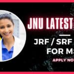 JNU Life Science Jobs