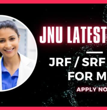 JNU Life Science Jobs