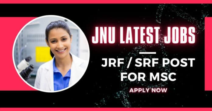 JNU Life Science Jobs