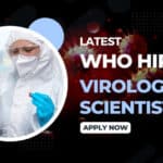 Latest Virology Jobs