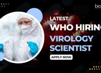 Latest Virology Jobs