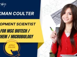 Beckman Coulter Msc Biotech