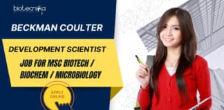 Beckman Coulter Msc Biotech