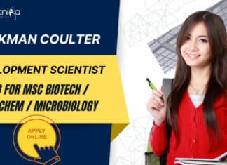 Beckman Coulter Msc Biotech