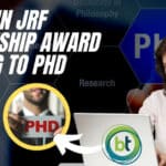 ICMR NIN JRF Fellowship Award Leading To PhD – Latest Notification 2022 ICMR NIN JRF Fellowship