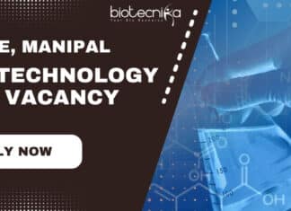Biotechnology JRF Vacancy