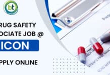 ICON Life Sciences Job Opening – Drug Safety Associate ICON Life Sciences Job