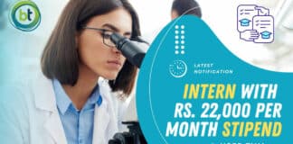 IISER Intern Life science