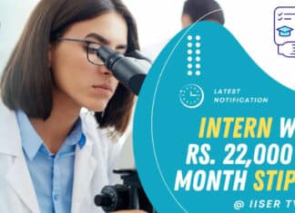 IISER Intern Life science