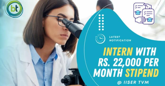 IISER Intern Life science