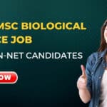 RGCB Msc Biological Science Job For Non-NET Candidates Msc Biological science job