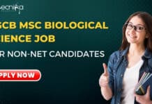 RGCB Msc Biological Science Job For Non-NET Candidates Msc Biological science job
