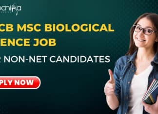 Msc Biological science job