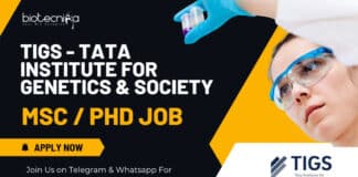 TIGS Msc Life Science