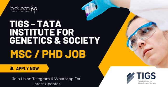 TIGS Msc Life Science