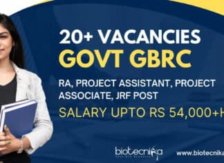 Latest JRF Research Jobs