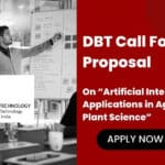 DBT Proposal Call