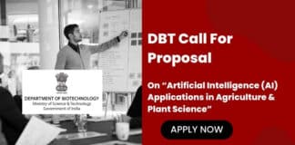 DBT Proposal Call