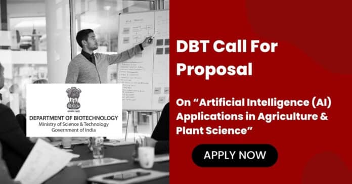 DBT Proposal Call