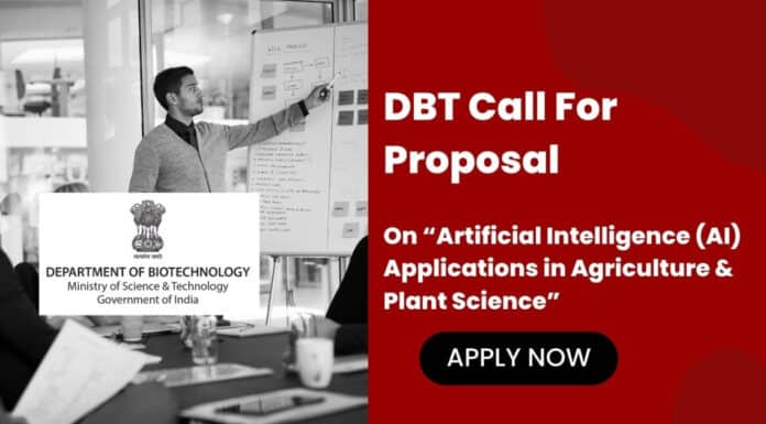 DBT Proposal Call