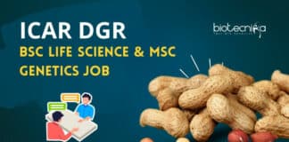 ICAR DGR Hiring Biotechnology