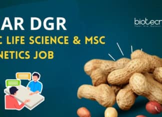 ICAR DGR Hiring Biotechnology