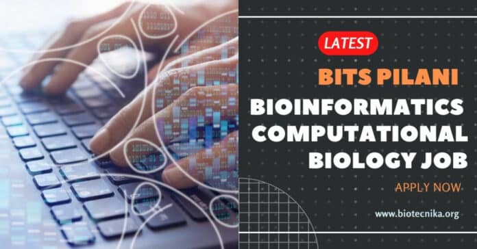 BITS Pilani Bioinformatics