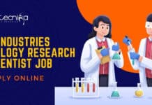 PI Industries Biology Research Scientist Vacancy – Apply Online PI Industries Biology Job